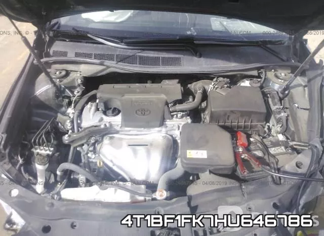 4T1BF1FK7HU646786 фото 2
