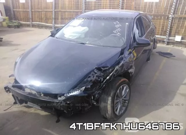 4T1BF1FK7HU646786 фото 3