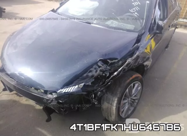 4T1BF1FK7HU646786 фото 7