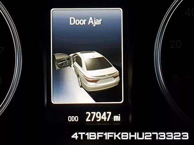4T1BF1FK8HU273323 фото 9