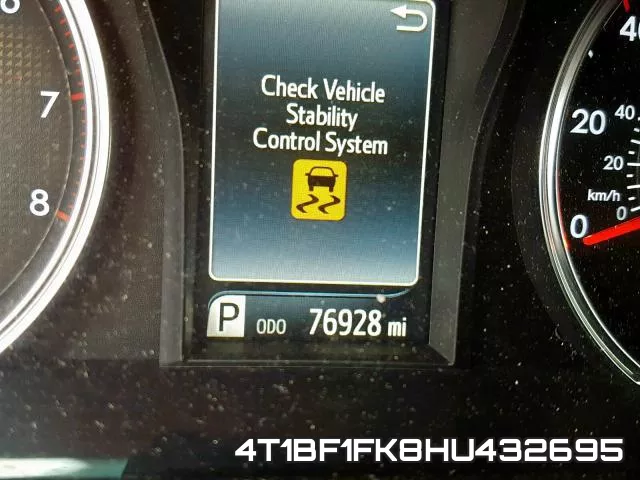 4T1BF1FK8HU432695 фото 9