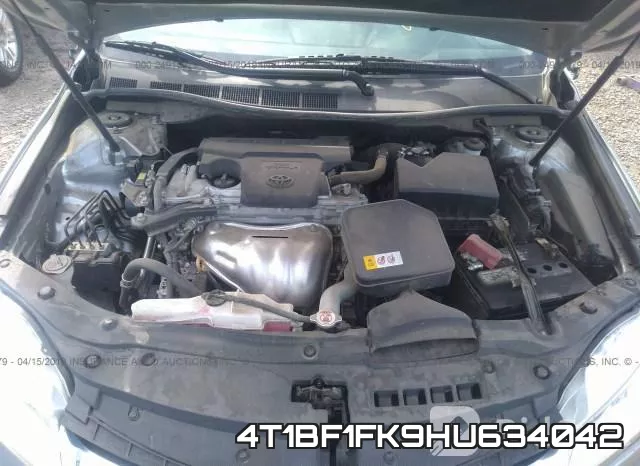 4T1BF1FK9HU634042 фото 2
