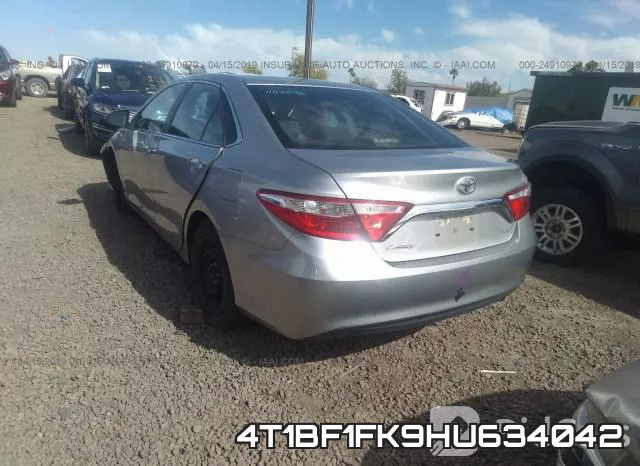 4T1BF1FK9HU634042 фото 4