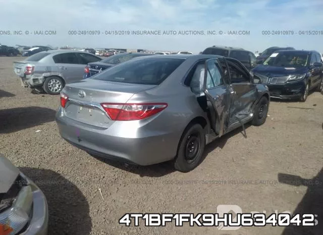 4T1BF1FK9HU634042 фото 5