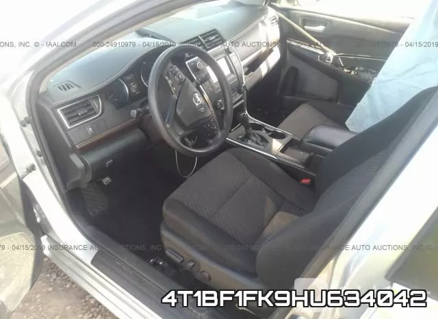 4T1BF1FK9HU634042 фото 6