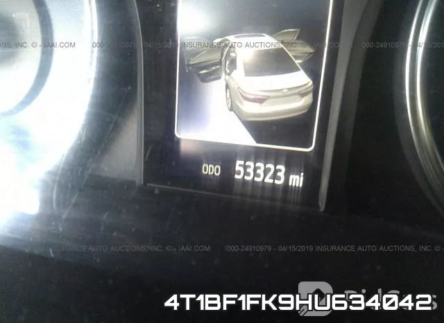4T1BF1FK9HU634042 фото 8