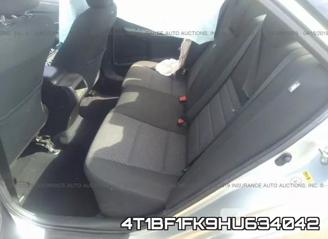 4T1BF1FK9HU634042 фото 9