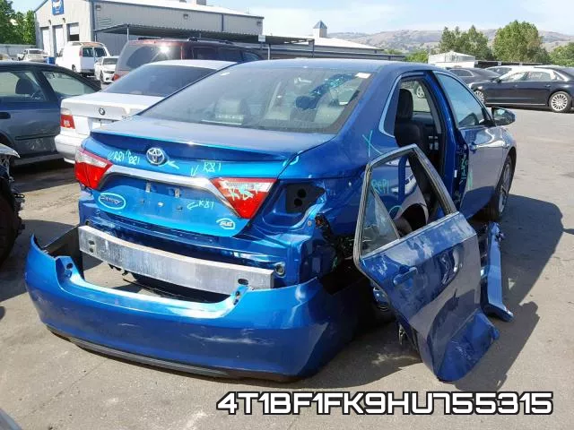 4T1BF1FK9HU755315 фото 5