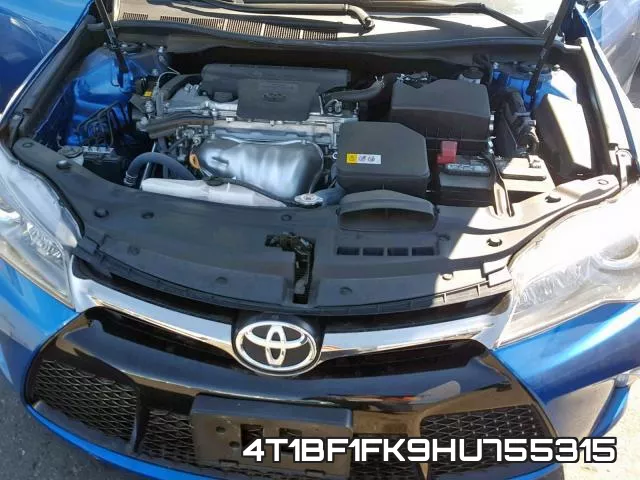 4T1BF1FK9HU755315 фото 8