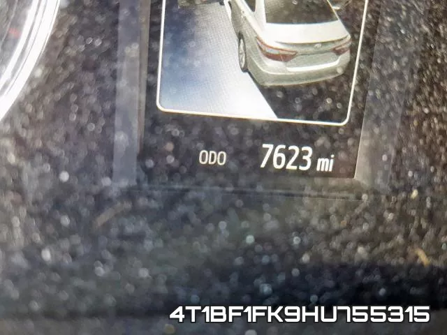 4T1BF1FK9HU755315 фото 9