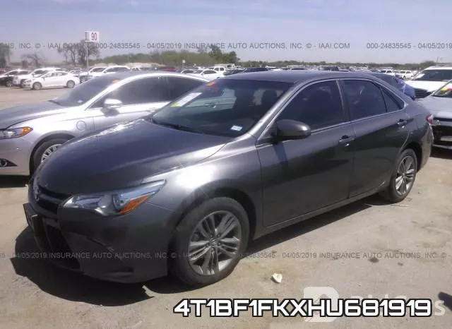 4T1BF1FKXHU681919 фото 3