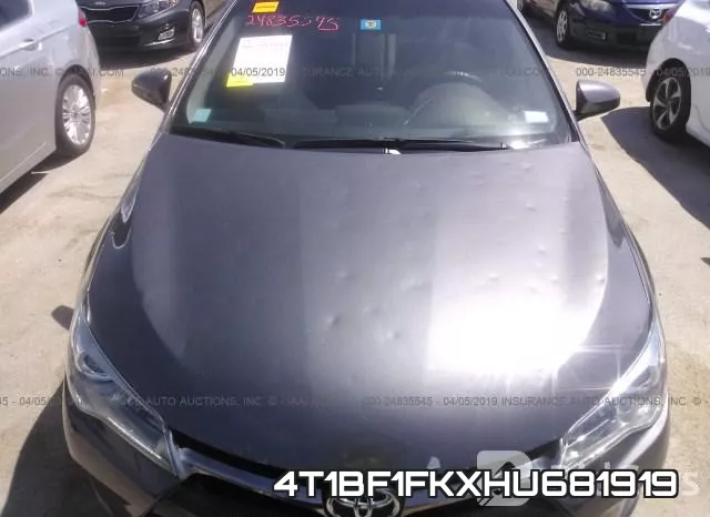 4T1BF1FKXHU681919 фото 7