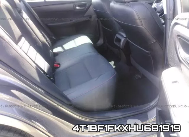 4T1BF1FKXHU681919 фото 9