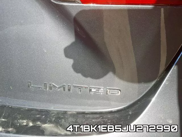 4T1BK1EB5JU272990 фото 10