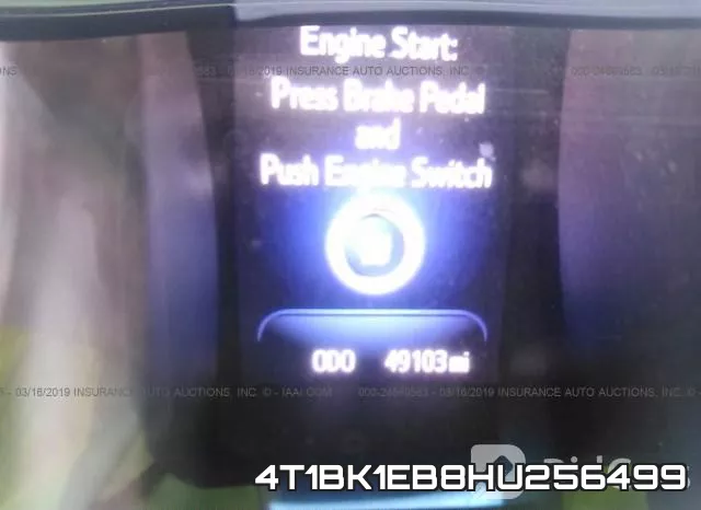 4T1BK1EB8HU256499 фото 8