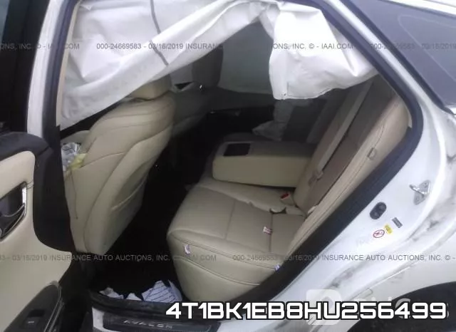 4T1BK1EB8HU256499 фото 9