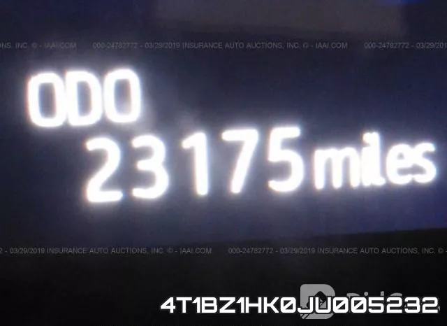4T1BZ1HK0JU005232 фото 8