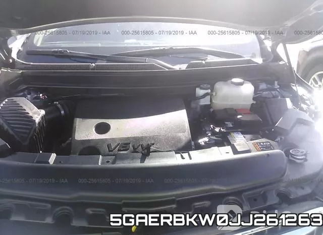 5GAERBKW0JJ261263 фото 2