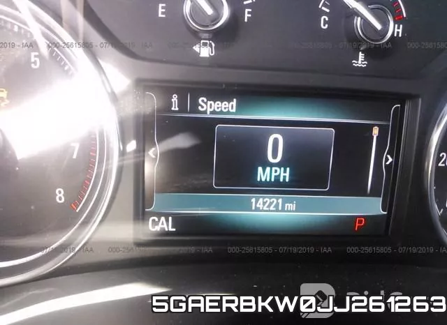 5GAERBKW0JJ261263 фото 8