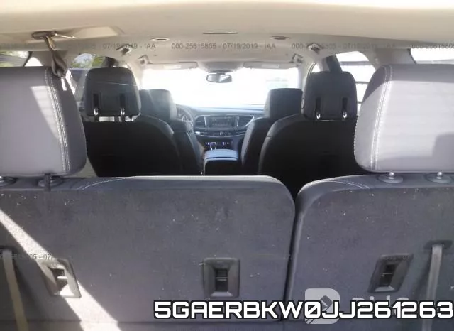 5GAERBKW0JJ261263 фото 9