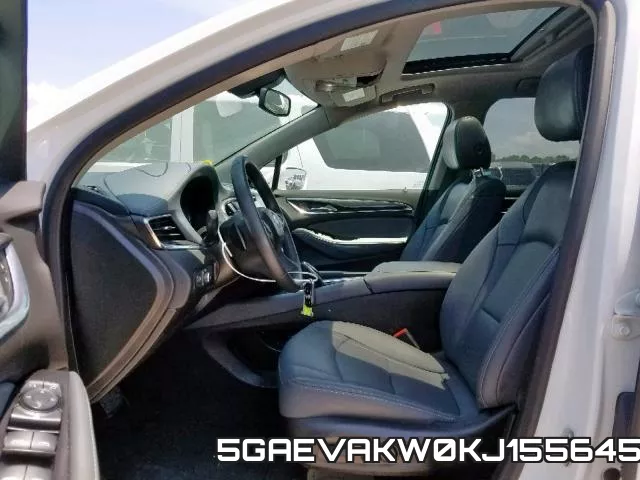 5GAEVAKW0KJ155645 фото 6