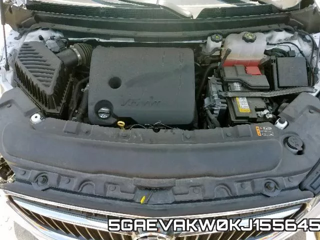 5GAEVAKW0KJ155645 фото 8