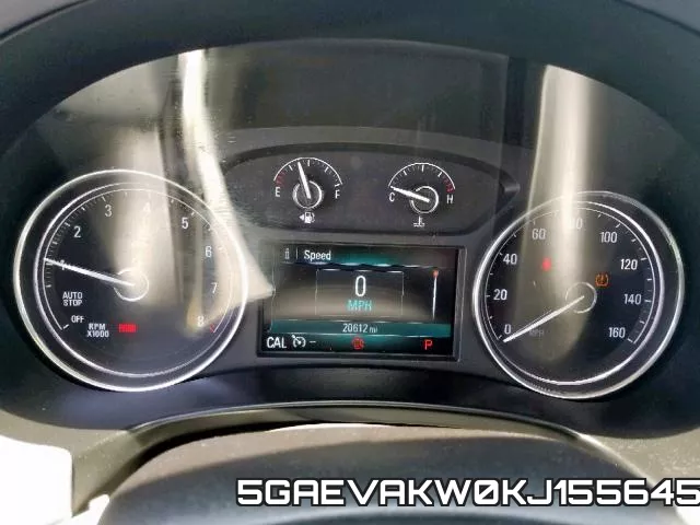 5GAEVAKW0KJ155645 фото 9