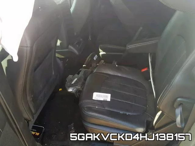 5GAKVCKD4HJ138157 фото 7