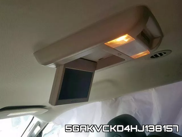 5GAKVCKD4HJ138157 фото 10