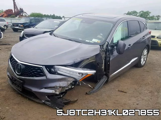 5J8TC2H31KL027855 фото 3