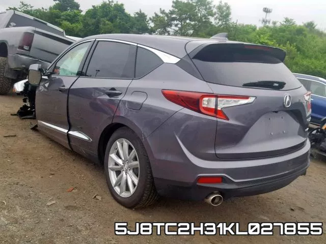 5J8TC2H31KL027855 фото 4