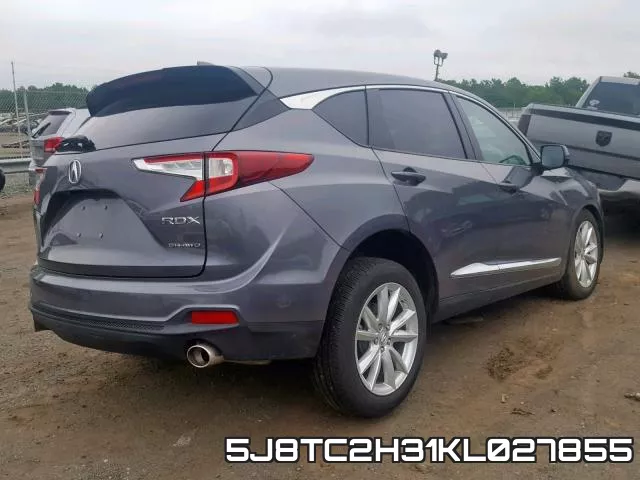 5J8TC2H31KL027855 фото 5