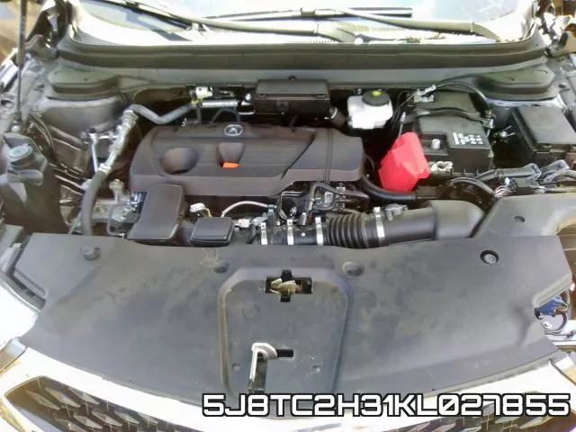 5J8TC2H31KL027855 фото 8