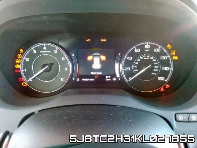 5J8TC2H31KL027855 фото 9