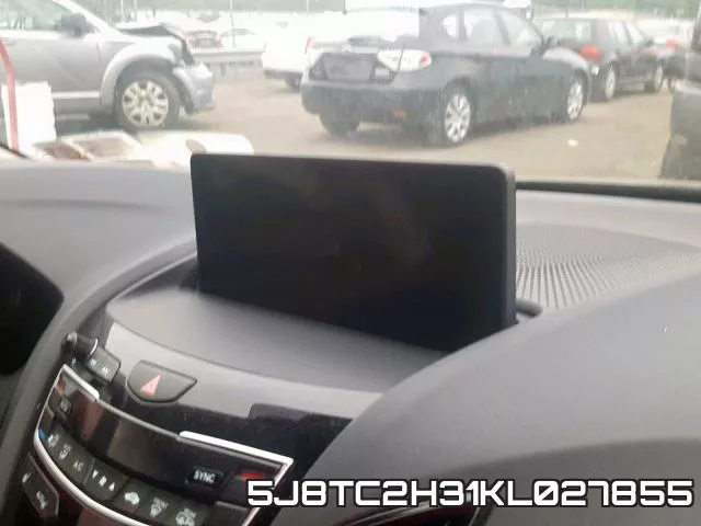 5J8TC2H31KL027855 фото 10