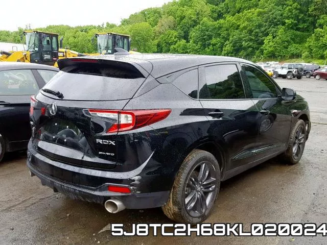 5J8TC2H68KL020024 фото 5