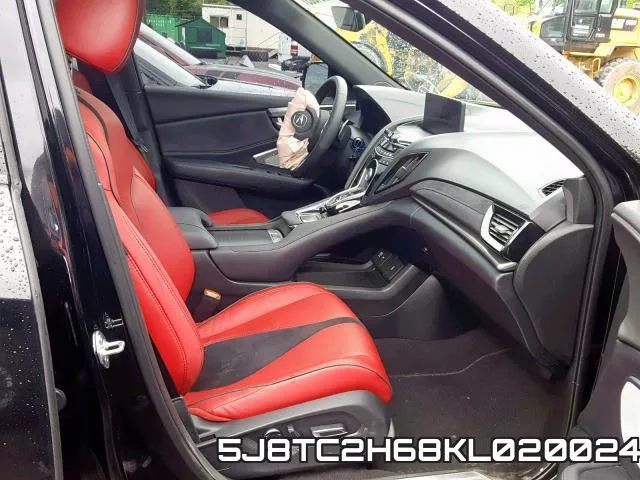 5J8TC2H68KL020024 фото 6