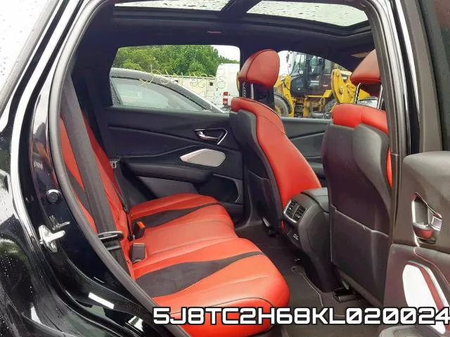 5J8TC2H68KL020024 фото 7