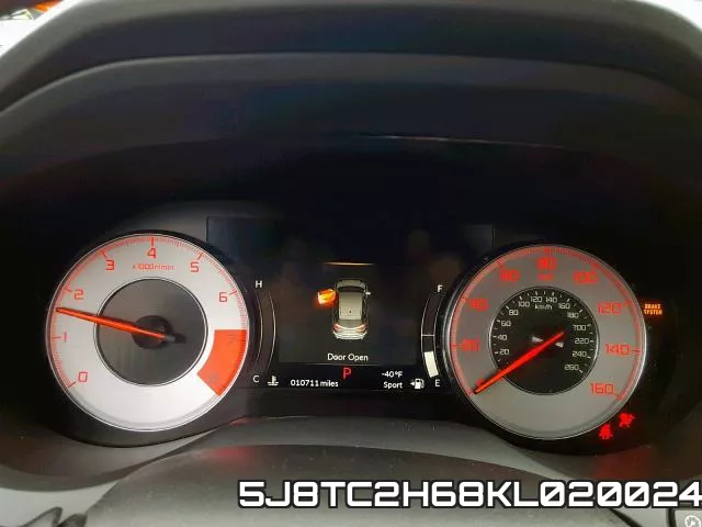 5J8TC2H68KL020024 фото 9