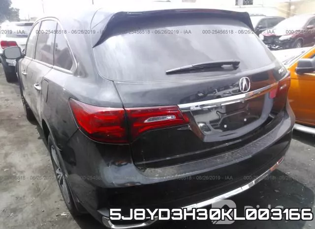 5J8YD3H30KL003166 фото 4