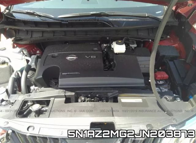 5N1AZ2MG2JN203873 фото 2