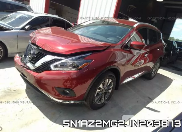 5N1AZ2MG2JN203873 фото 3