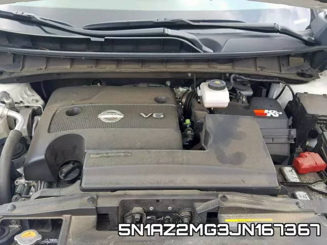 5N1AZ2MG3JN167367 фото 8