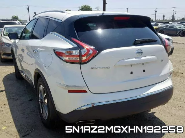 5N1AZ2MGXHN192258 фото 4