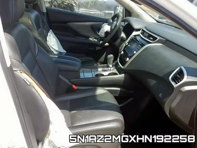 5N1AZ2MGXHN192258 фото 6