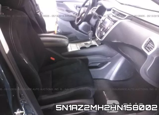 5N1AZ2MH2HN158002 фото 6