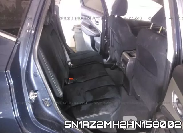 5N1AZ2MH2HN158002 фото 9