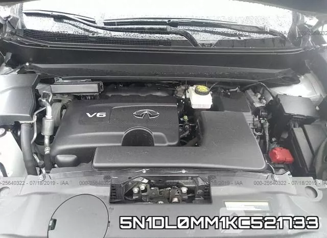5N1DL0MM1KC521733 фото 2