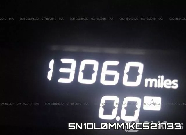 5N1DL0MM1KC521733 фото 8