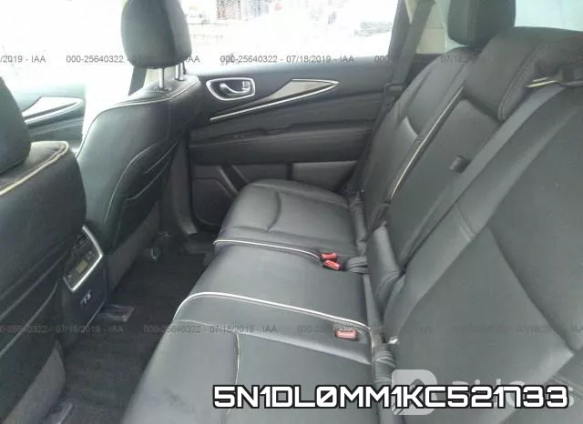 5N1DL0MM1KC521733 фото 9